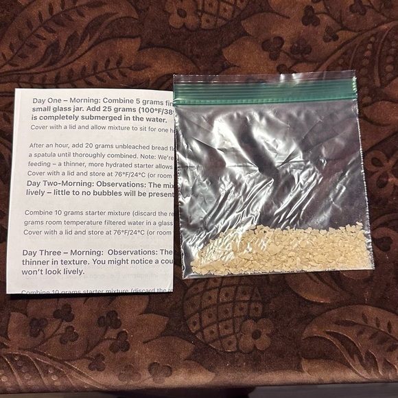 Dehydrated Active Sourdough starter Ozark Mountains of Arkansas - Picture 9 of 9